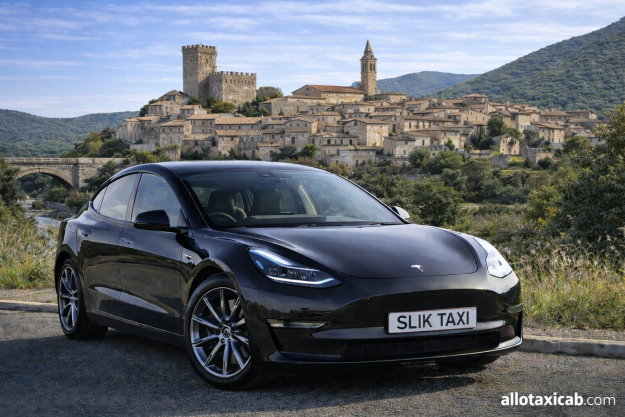 Photo véhicule SLIK TAXI - Puéchabon