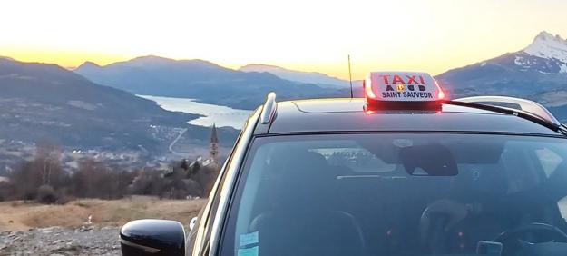 Photo véhicule Germain Taxi Alpin