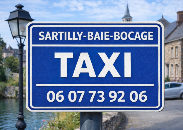 Votre Taxi à Sartilly-Baie-Bocage - photo.