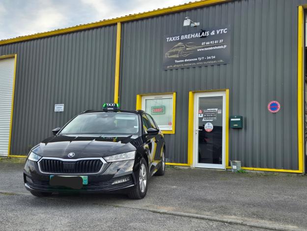 Photo véhicule TAXIS BRÉHALAIS