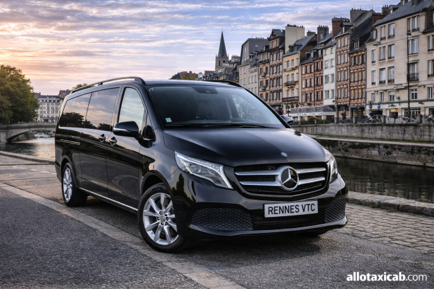 Photo véhicule RENNES VTC