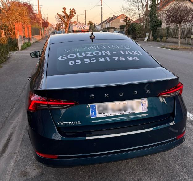 Photo véhicule GOUZON TAXI