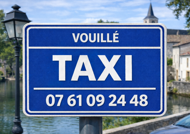 Votre Taxi à Vouillé - photo.