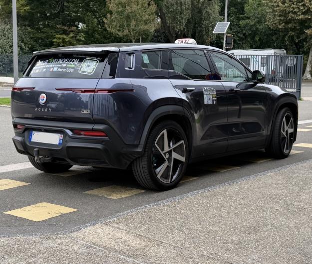 Photo véhicule TAXI CLUB YVELINOIS