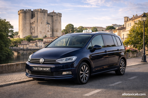 Photo véhicule TAXI TOM NIORT