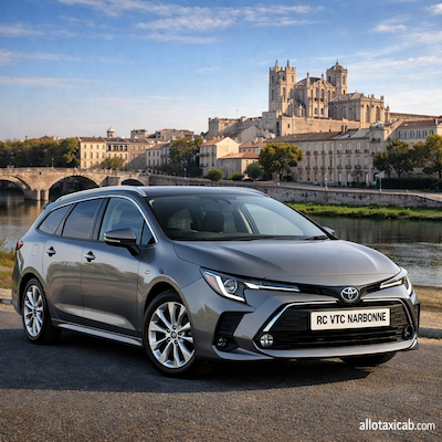 Photo véhicule RC VTC NARBONNE