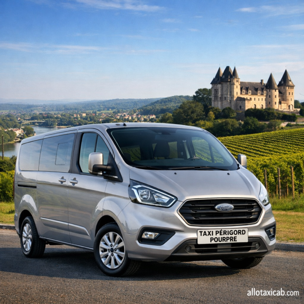 Photo véhicule TAXI PÉRIGORD POURPRE