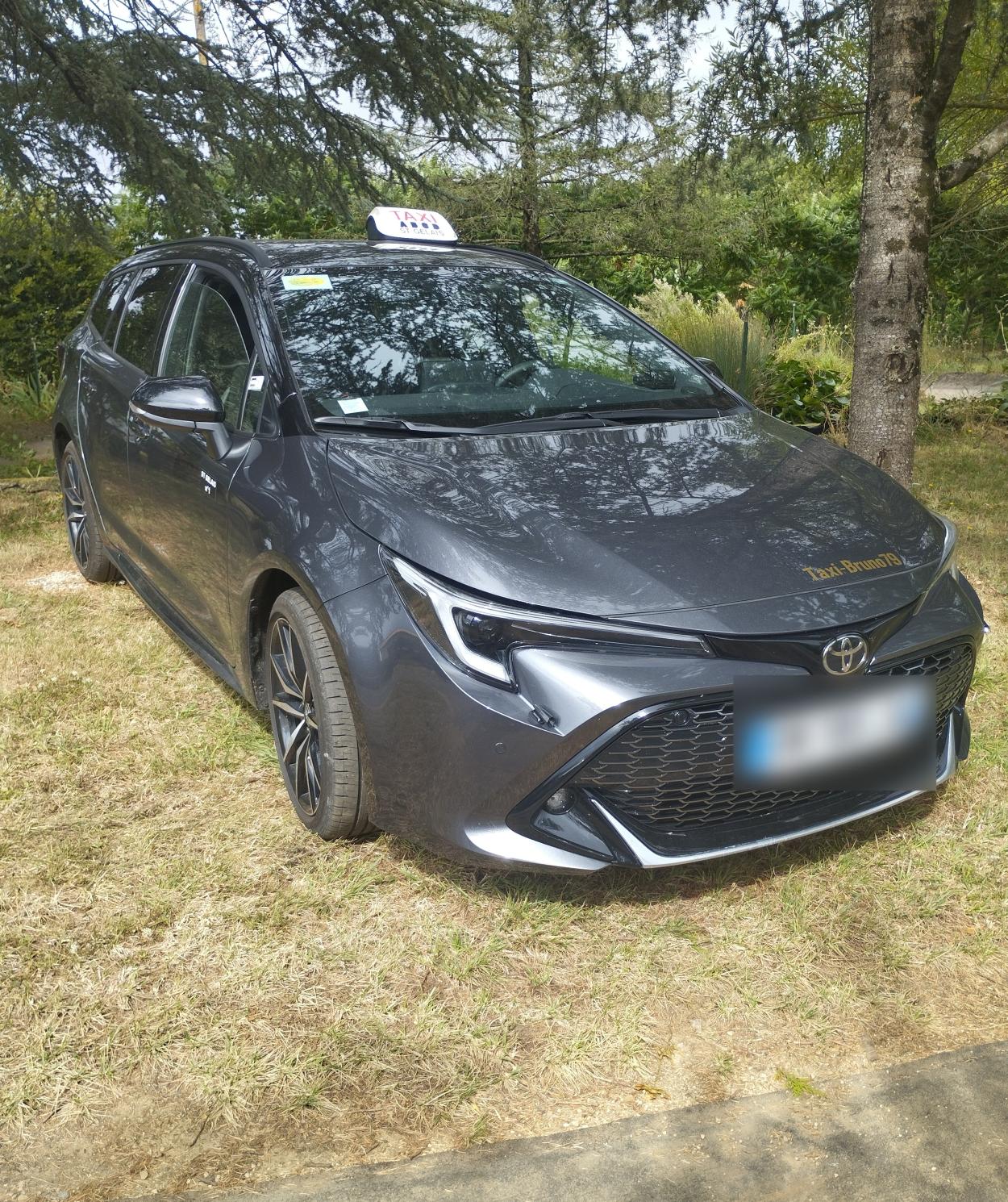 Photo véhicule TAXI BRUNO 79