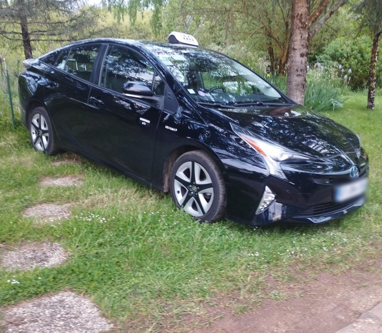 Photo véhicule TAXI BRUNO 79