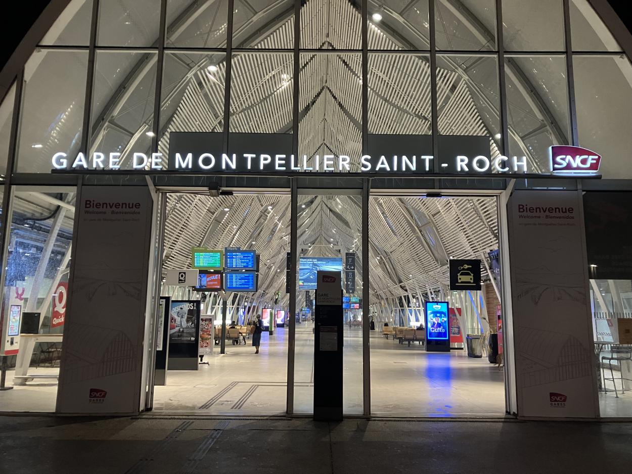 Photo Gare Montpellier Saint-Roch