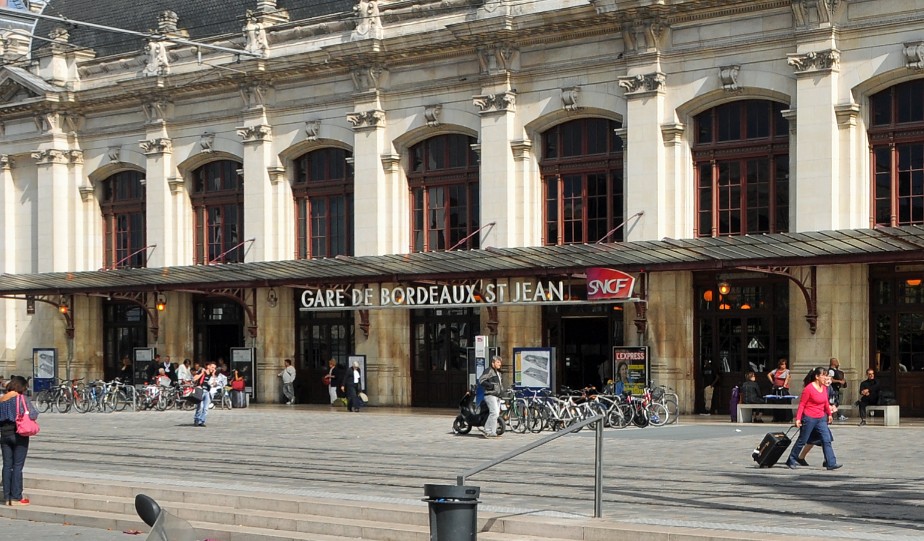 Photo_image_Gare de Bordeaux-Saint-Jean accessible en TAXI ou VTC / Portail-annuaire ALLO ! TAXI'CAB