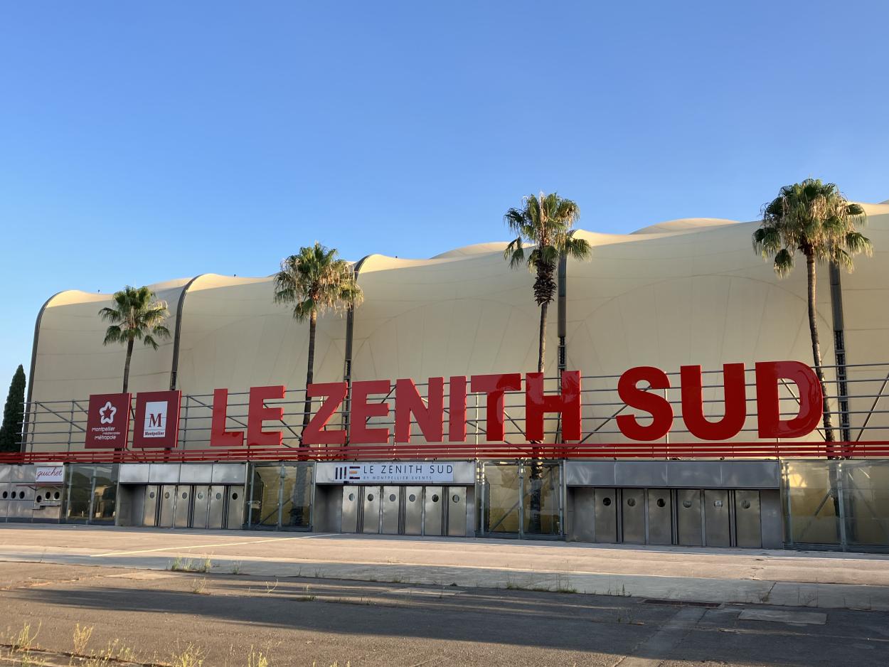 Photo Le Zénith Sud
