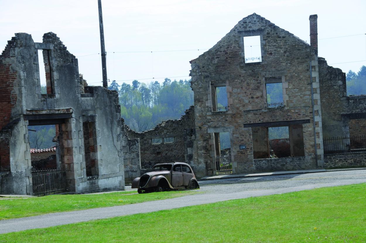 Oradour sur Glane, village martyr, lieu de mémoire et d'histoire