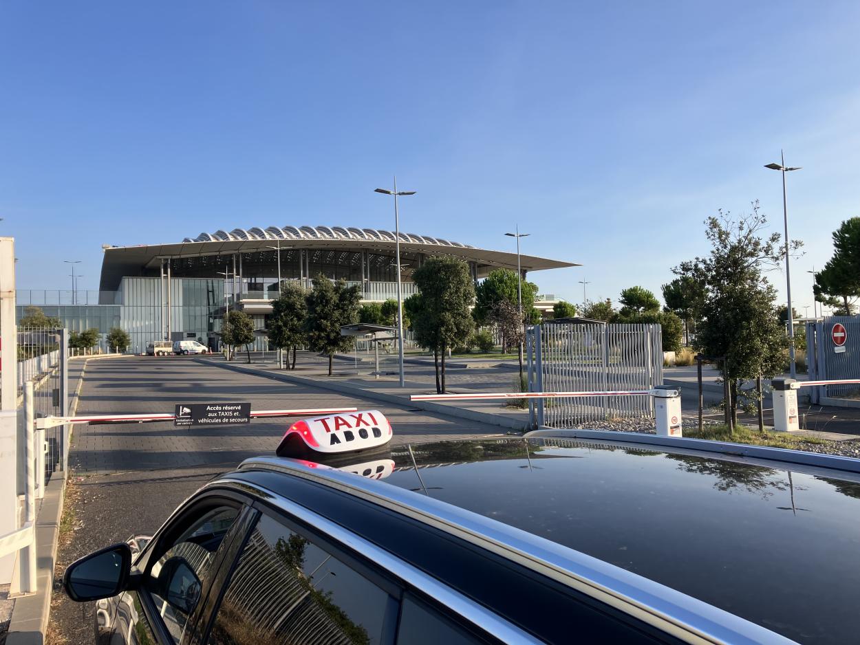 Photo Gare TGV Montpellier Sud-de-France