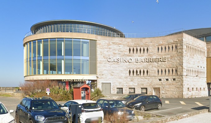 Vue du Casino de Saint Malo, accessible en TAXI ou VTC Allo!Taxi'Cab