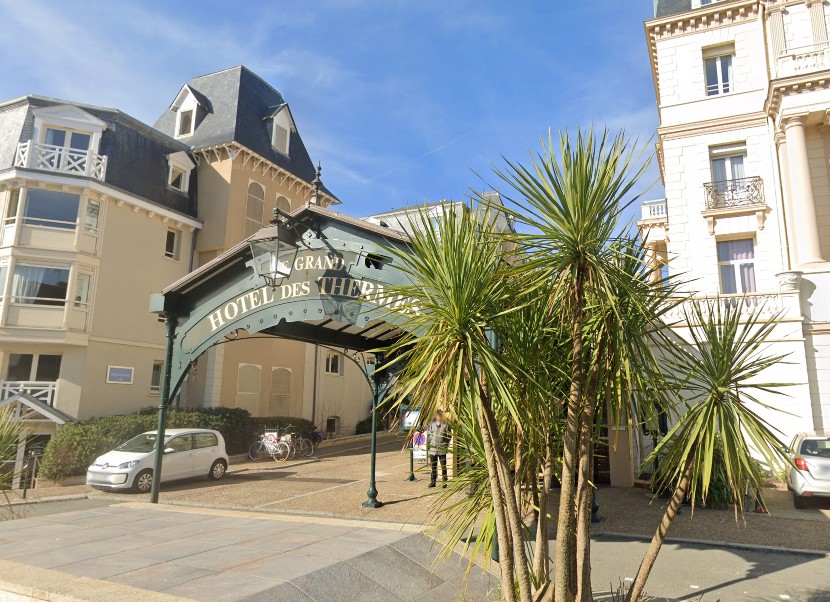 Vue des Thermes Marins de Saint-Malo, accessible en TAXI ou VTC Allo!Taxi'Cab