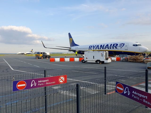 Photo de l'aéroport de Paris-Beauvais, accessible en TAXI ou VTC Allo!Taxi'Cab