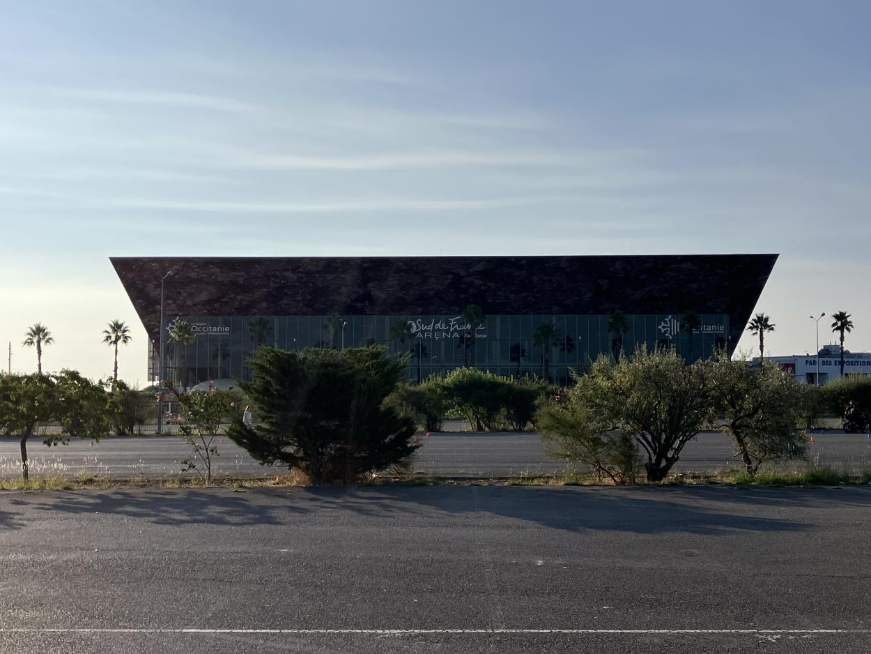 Photo Sud de France Arena