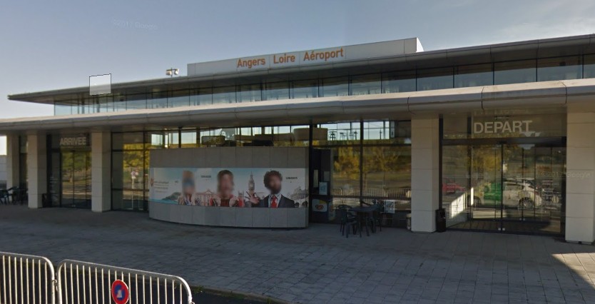 Photo de l'aéroport d'Angers (49) desservi par les TAXI et VTC référencés sur ALLO ! TAXI’CAB