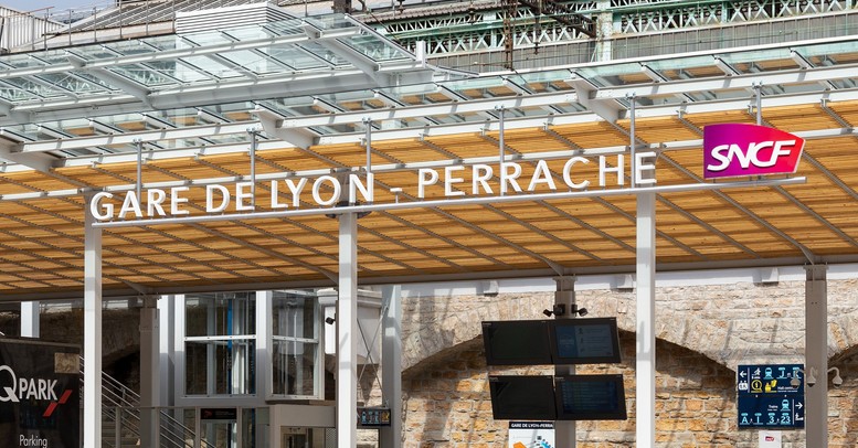 Photo Gare routière de Lyon-Perrache