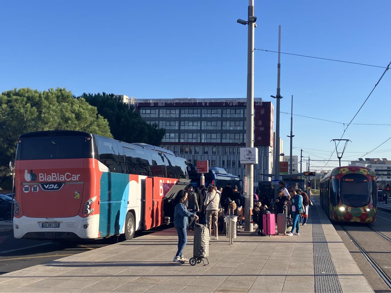Photo Gare routière Montpellier Sabines