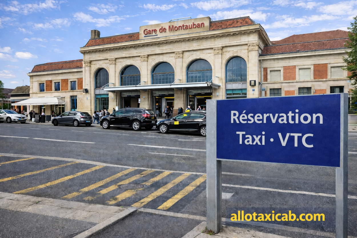 Photo Gare SNCF de Montauban