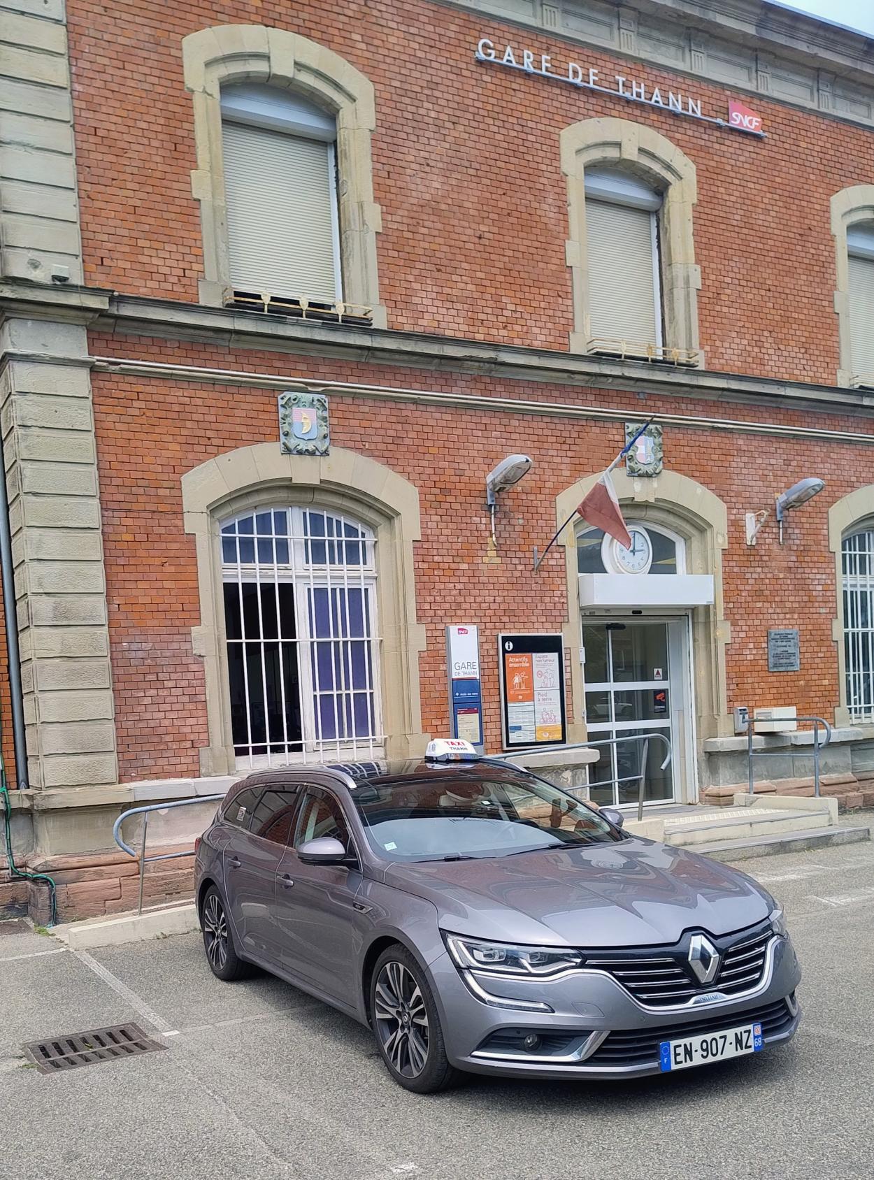 Photo_image_Gare SNCF de Thann_annuaire ALLO ! TAXI'CAB