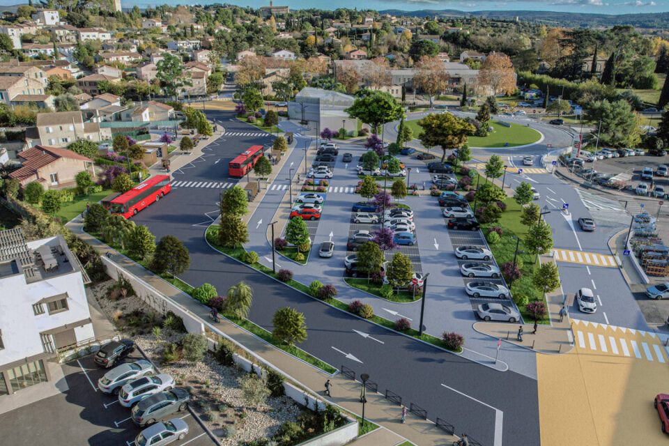 Photo Gare routière de Gignac