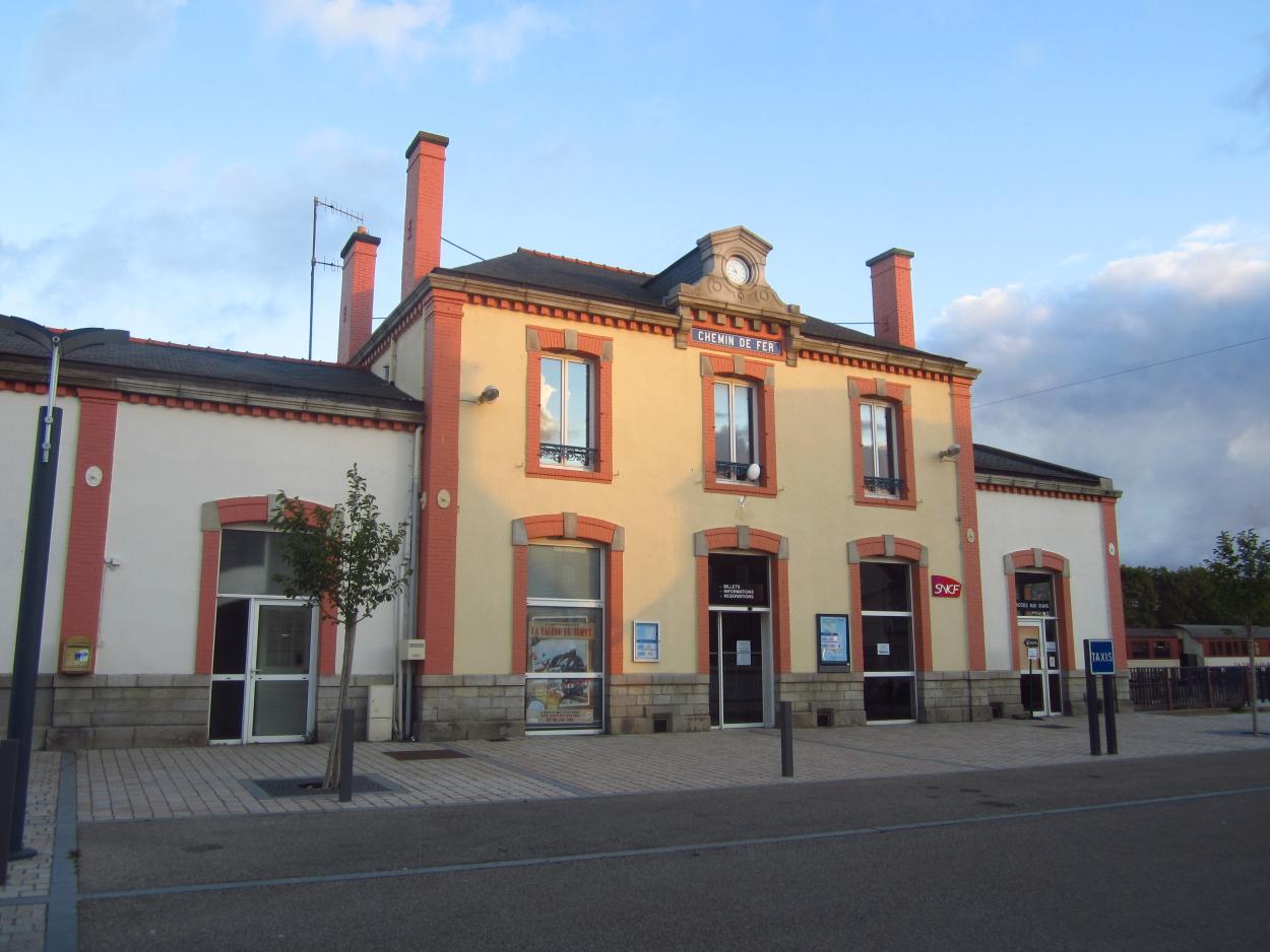 Photo_image : Gare de Paimpol accessible en TAXI ou VTC ➤ Portail-annuaire ALLO ! TAXI'CAB