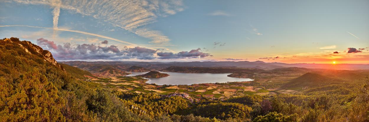 Photo Lac du Salagou