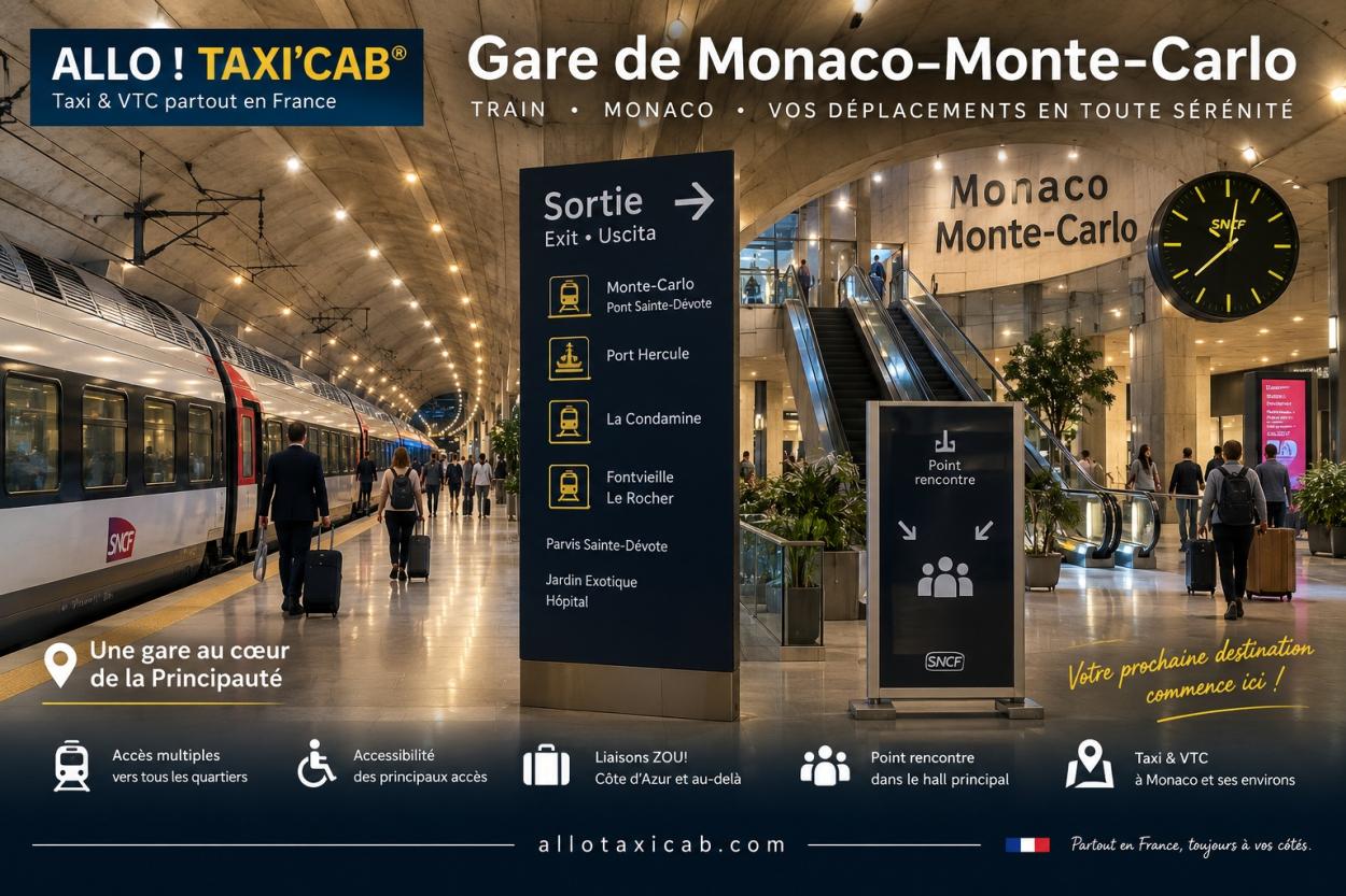 Photo Gare de Monaco-Monte-Carlo