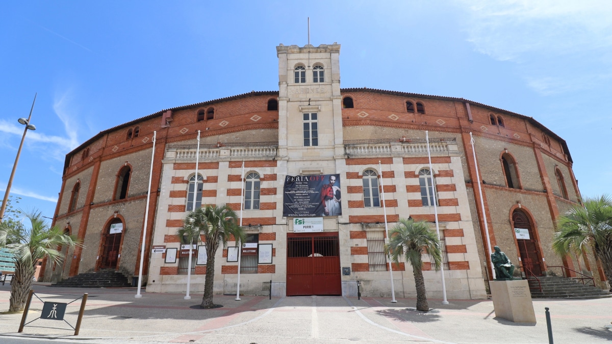 Photo Arènes de Béziers