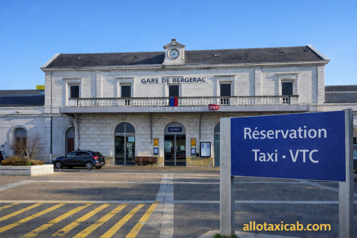 Photo Gare SNCF de Bergerac