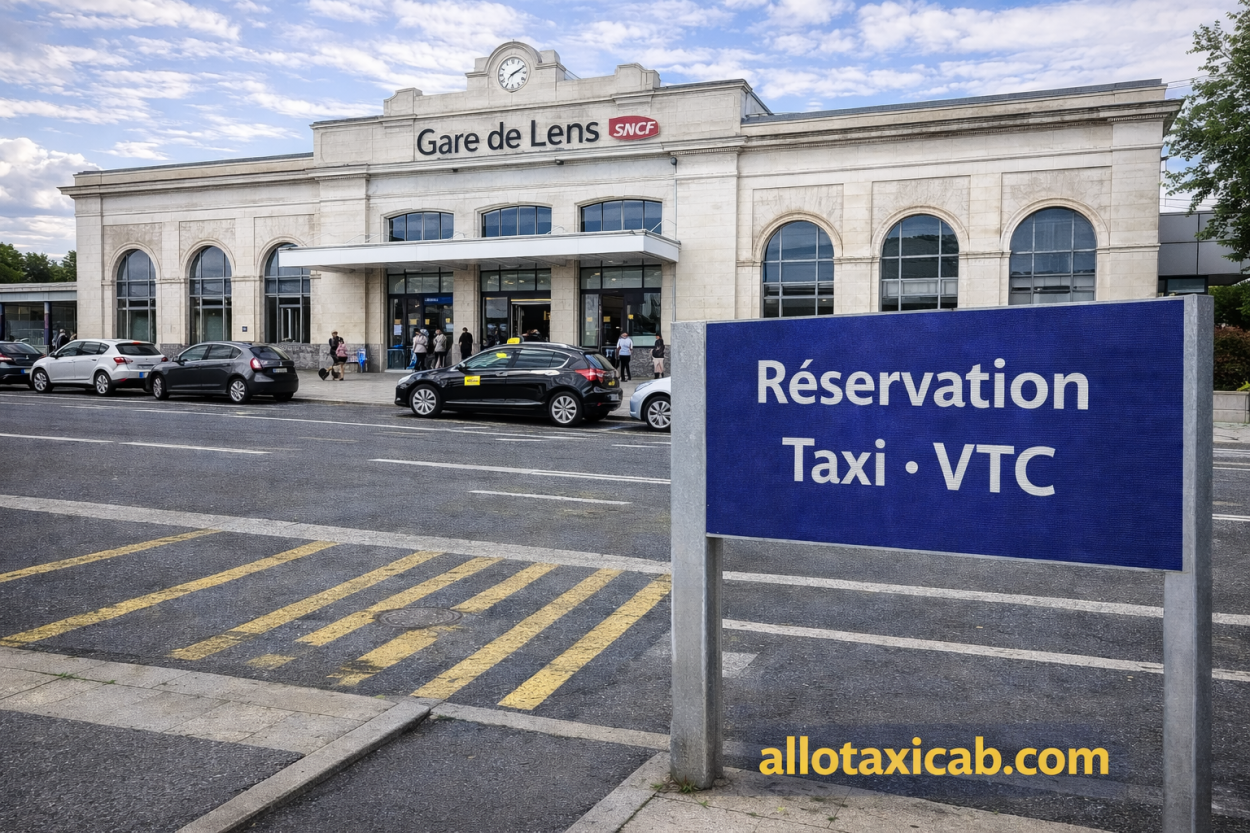 Photo Gare SNCF de Lens