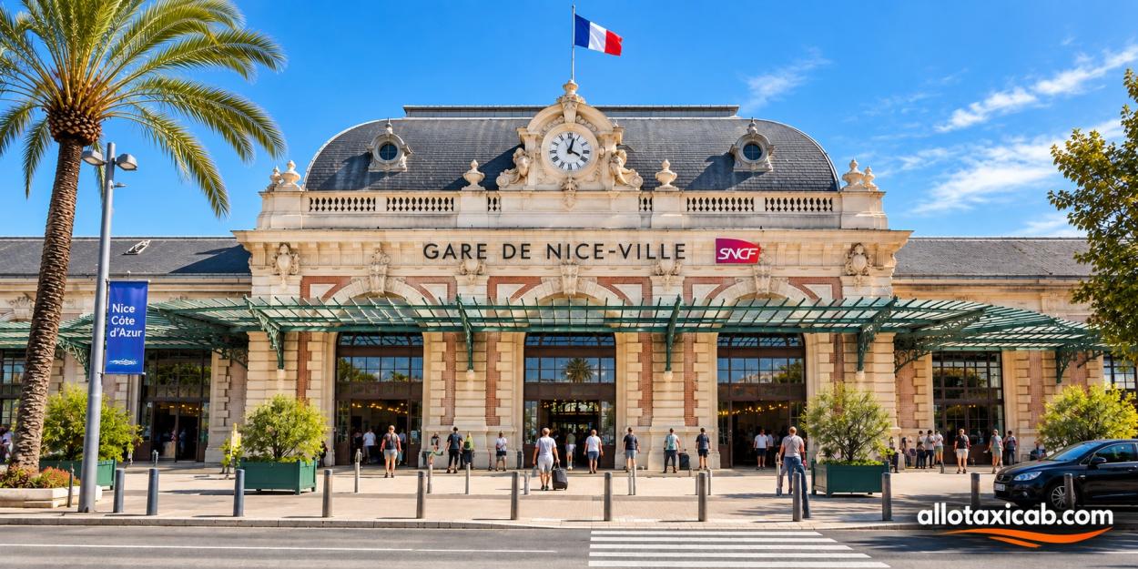 Taxi VTC Gare de Nice-Ville – Alpes-Maritimes