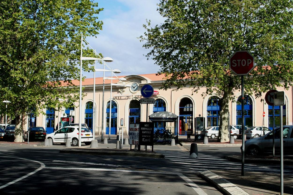 Photo Gare SNCF d'Agde