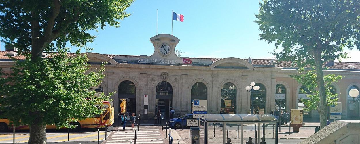 Photo Gare SNCF de Béziers