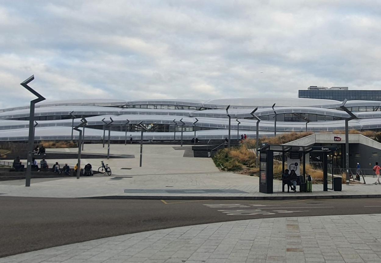 Photo Gare SNCF de Rennes